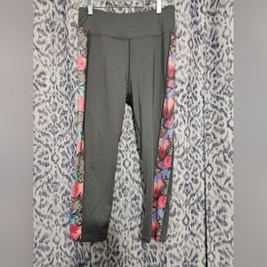 Orange theory workout leggings